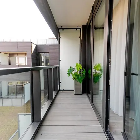 Hanza Tower De Lux Apartament Szczecin Exterior photo
