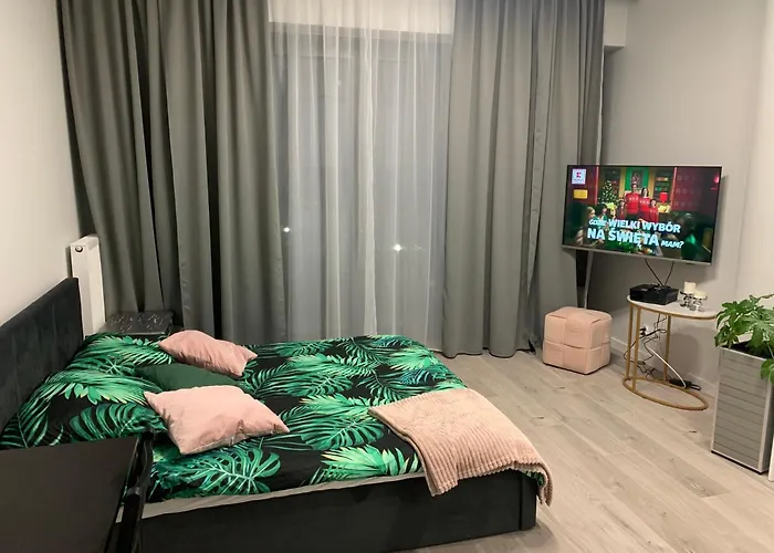 Hanza Tower De Lux Apartament