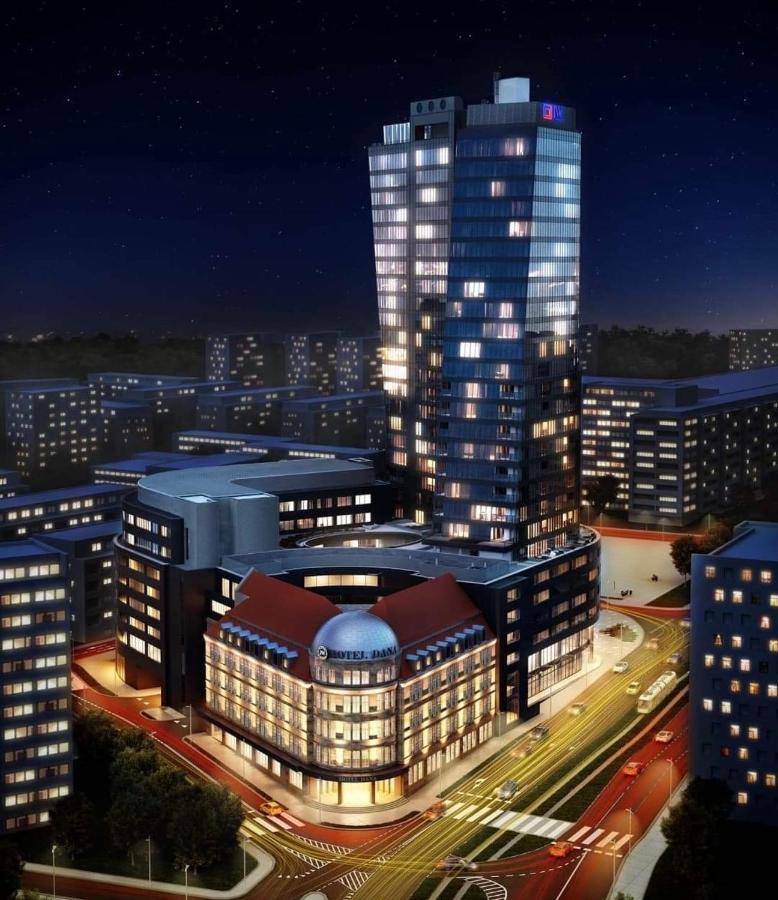 Apartment Hanza Tower De Lux