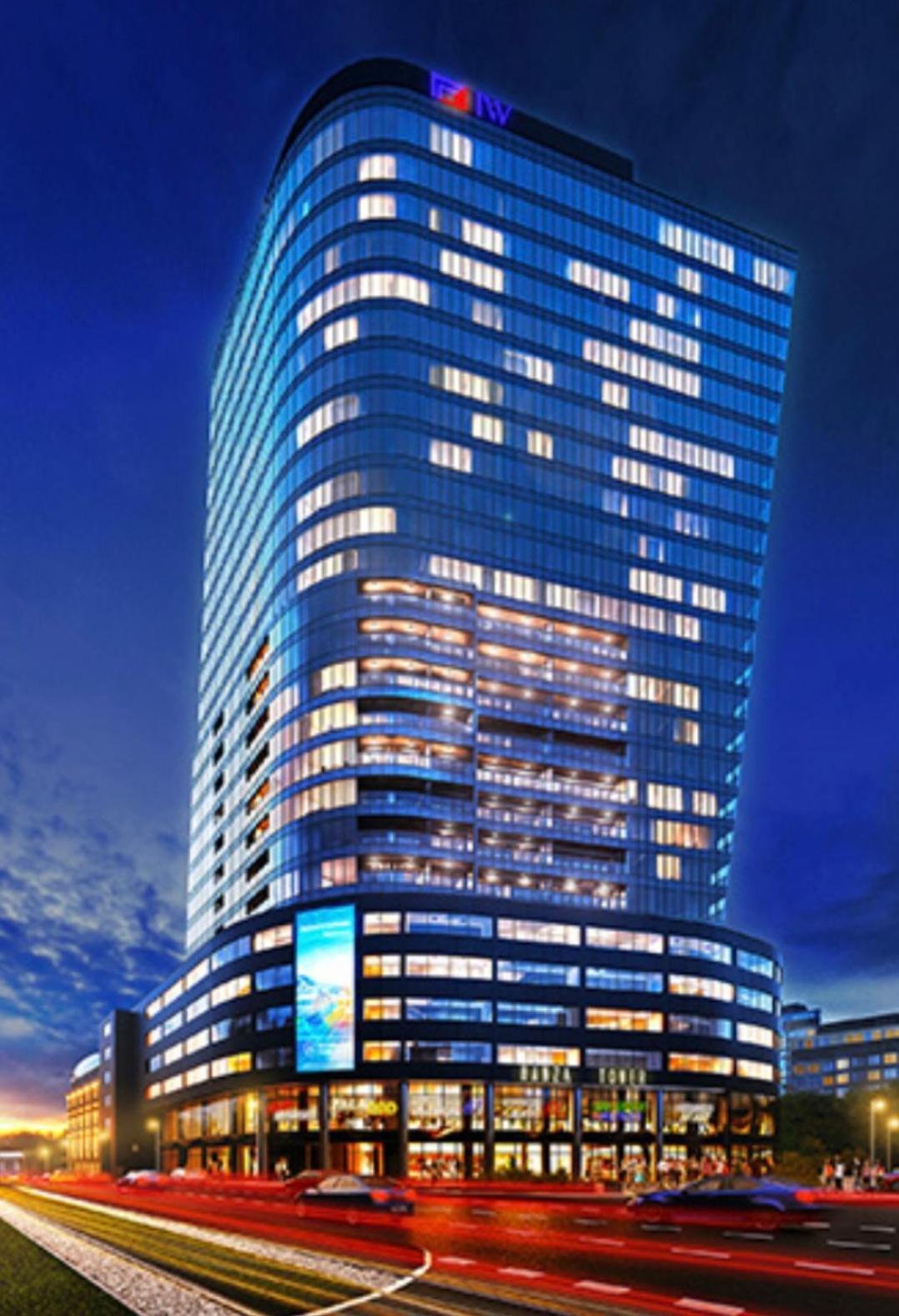 Apartment Hanza Tower De Lux